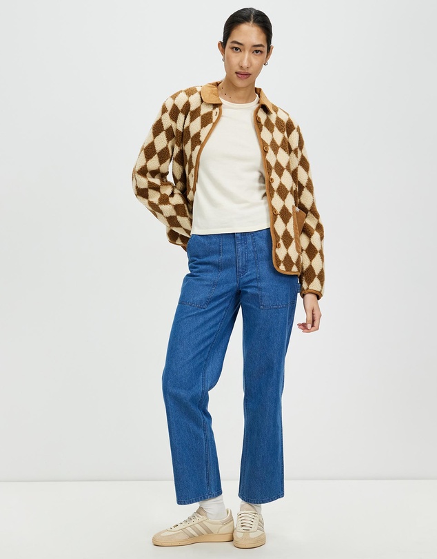 Brixton - Wylie Sherpa Jacket