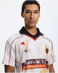 Andersson Bell - Dust Printed Football Jersey T-Shirt