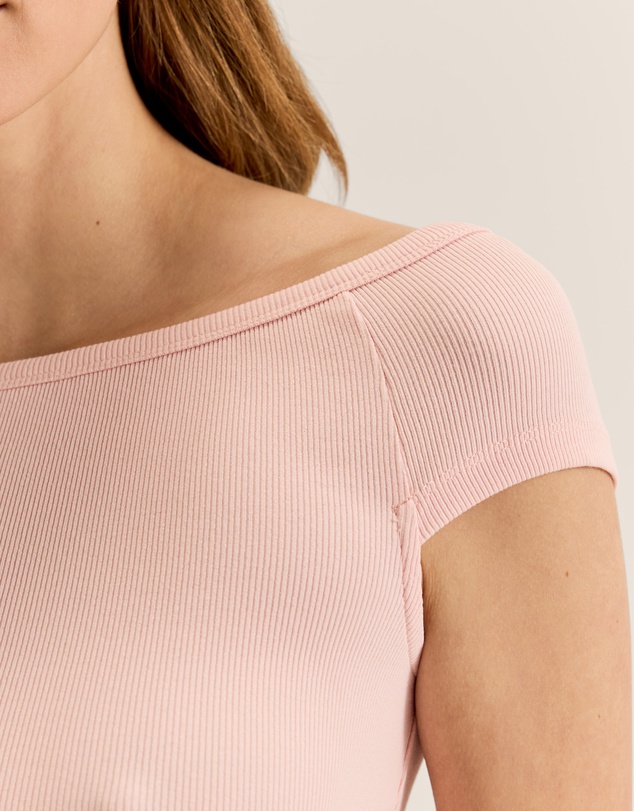 Review - Isla Ribbed Top