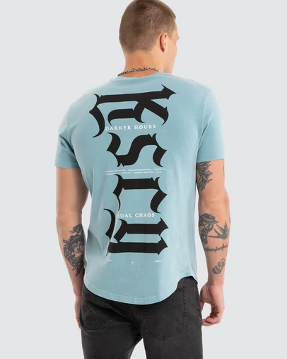 Kiss Chacey - Rowan Dual Curved Tee