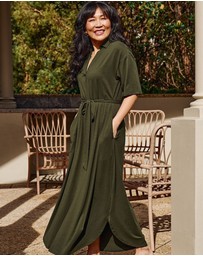 Bamboo Body - Bamboo Linen Vivienne Dress