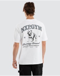 Nena & Pasadena - Ground Box Fit Tee