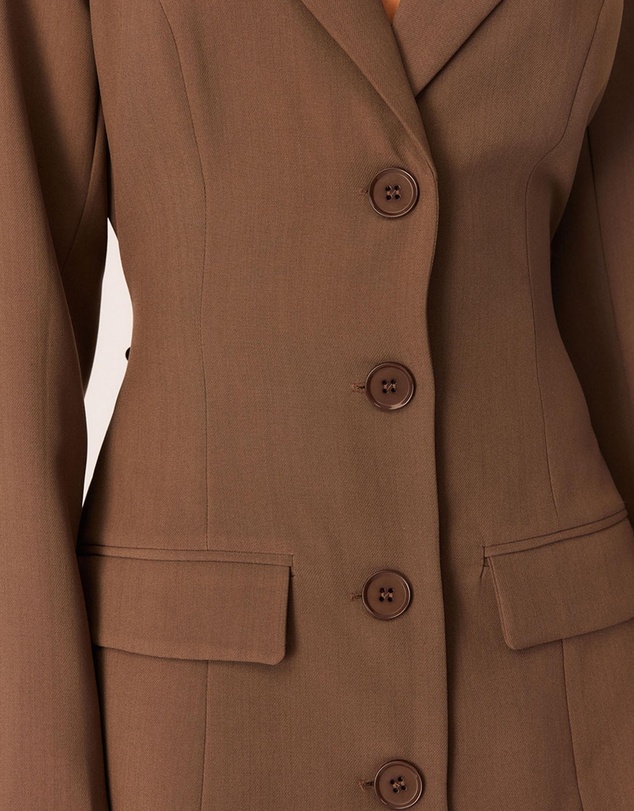 SNDYS - Roxana Cinch Blazer Dress