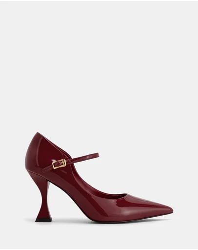 JW PEI - Thalina Patent Leather Pumps