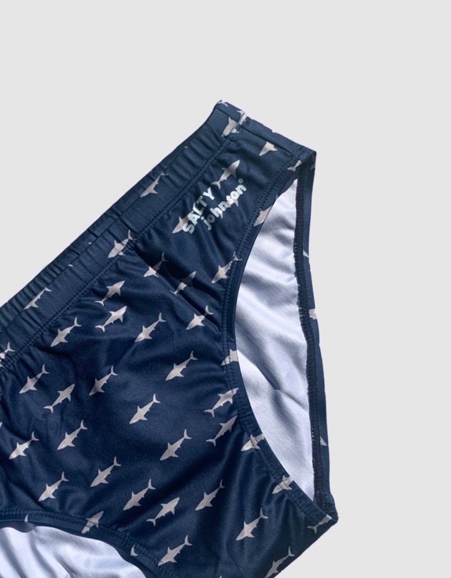 Salty Johnson - White Pointer Brief