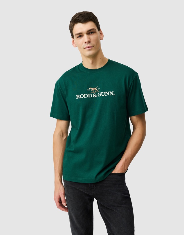 Rodd & Gunn - The Peaks Logo Tee