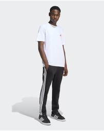 adidas Sportswear - I LIKE THE STRIPES GRAPHIC T-SHIRT Mens
