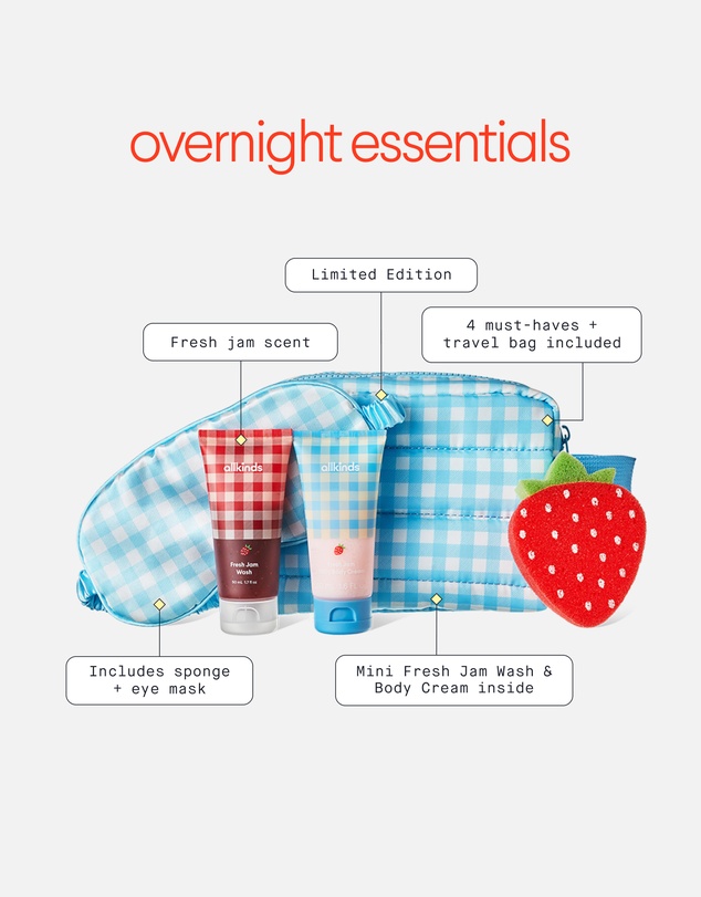 Allkinds - Fresh Jam Overnight Set