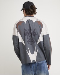 Standard - Rottweiler Moto Long Sleeve Jersey