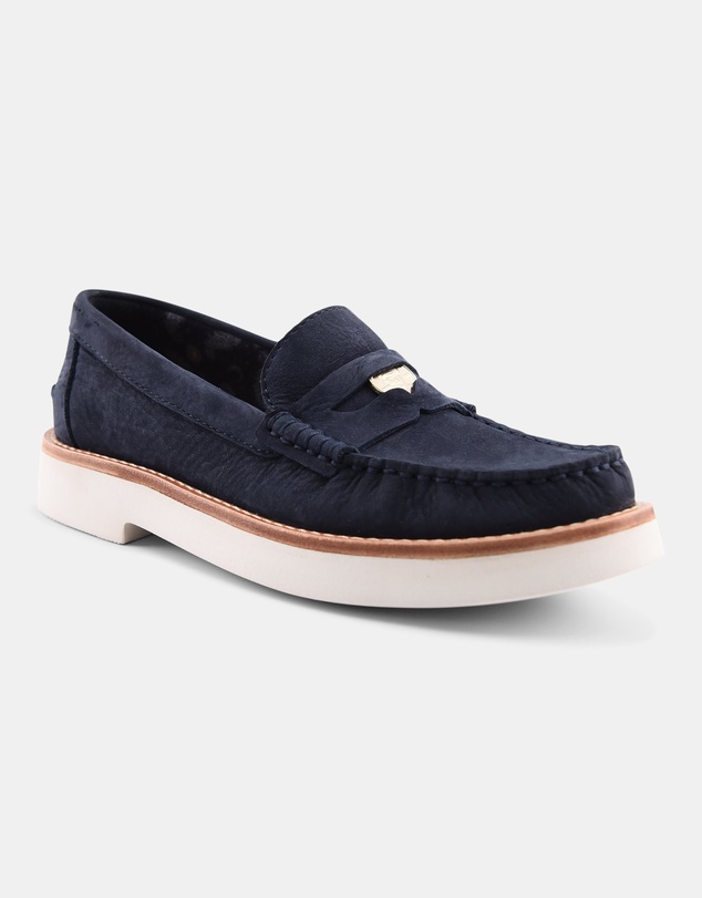 Sperry - Tallulah Leather Nubuck Navy- Women's