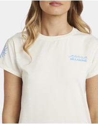 Billabong - Womens Find Me Sundays Rash Vest