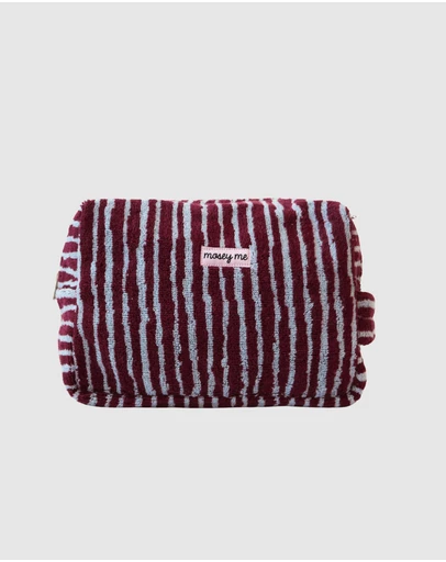 Mosey Me - Strokes Terry Toiletry Bag
