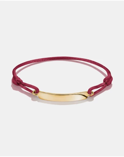 THOMAS SABO - THOMAS SABO Textile bracelet red