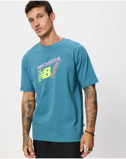 New Balance - Classic Tri-Logo T-Shirt