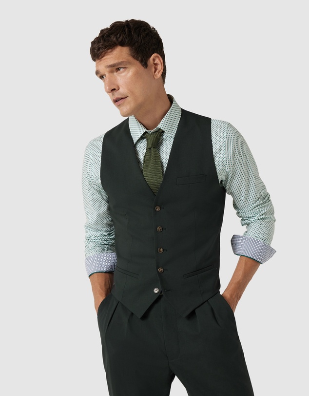Politix - 5 Button Tailored Fashion Vest