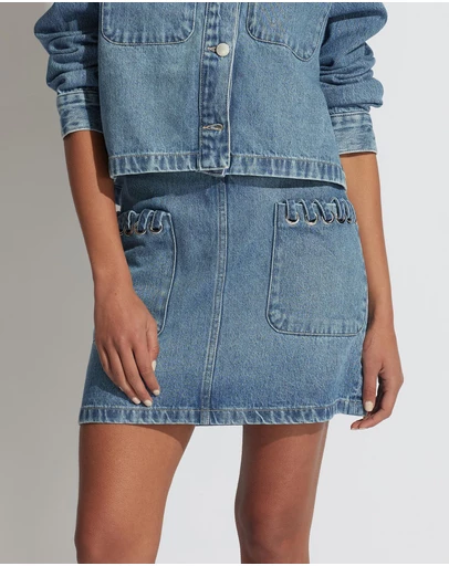 Decjuba - Whitney Denim Skirt