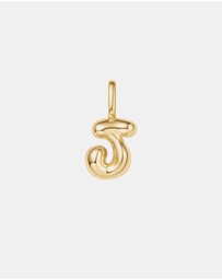 Ania Haie - Gold J Letter Charm