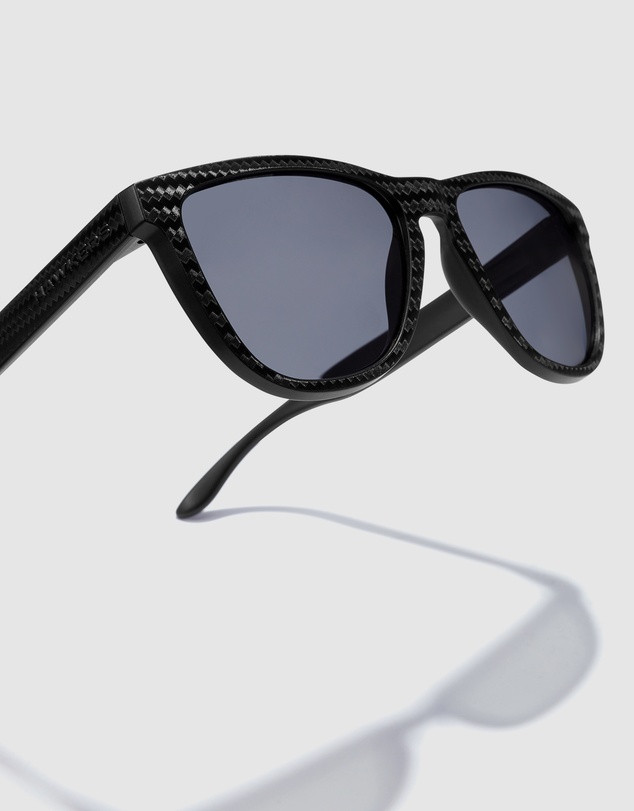 Hawkers Co - HAWKERS Polarized Dark Carbon One Raw Sunglasses for Men and Women UV400