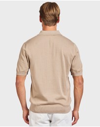 Academy Brand - Jonny Knit Polo