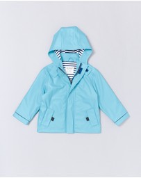 Rainkoat - Stripy Sailor Raincoat