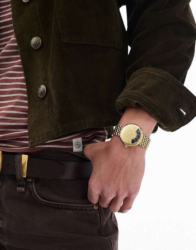 rag & bone - Rag & Bone Carrie Gold-Tone Analogue Watch