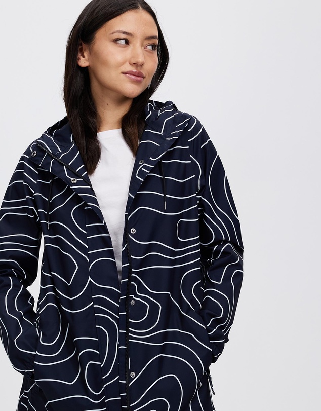 Amble - Refuge Long Waterproof Raincoat