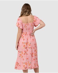 Ripe Maternity - Libby Smocked Dress
