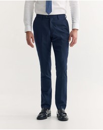 Oxford - Byron Wool Suit Trousers