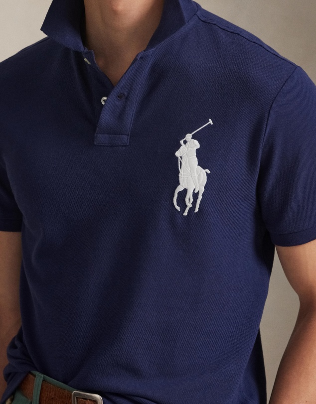 Polo Ralph Lauren - Custom Slim Fit Mesh Polo