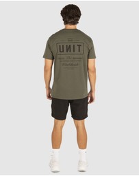 UNIT - UNIT Branch Men's T-Shirt