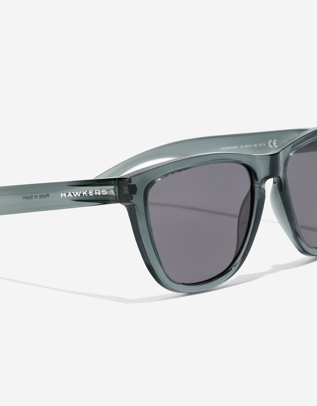 Hawkers Co - HAWKERS - Black Transparent Dark ONE RAW  Sunglasses for Men and Women UV400