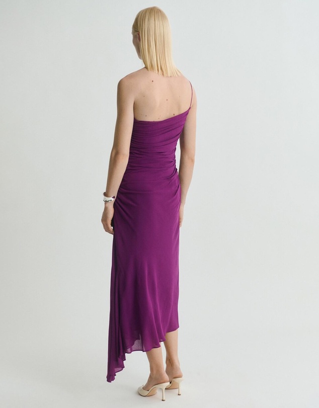 M.N.G - Amina Asymmetrical Dress