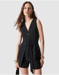 & Other Stories - Tailored Playsuit