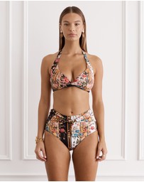 Aqua Blu Australia - Sonnet Elleni D/DD Cup Bikini Top