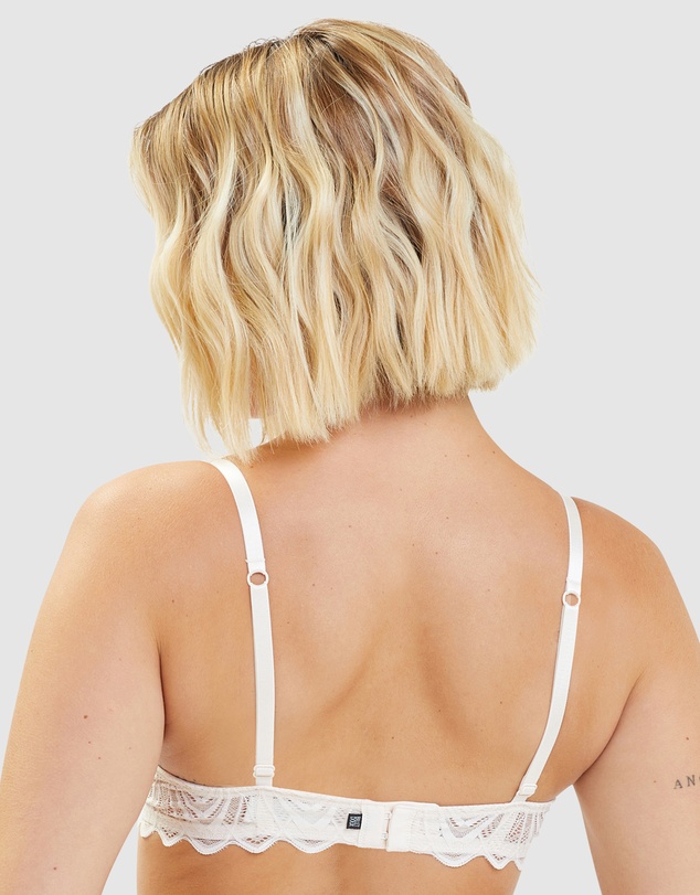 Billet Doux - Gracieuse Lightly-Padded Wired Lace Bra
