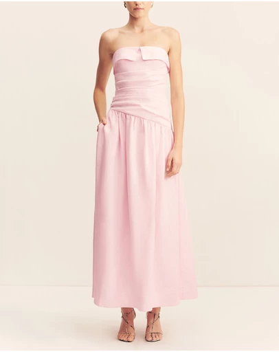 Shona Joy - Gigi Strapless Maxi Dress