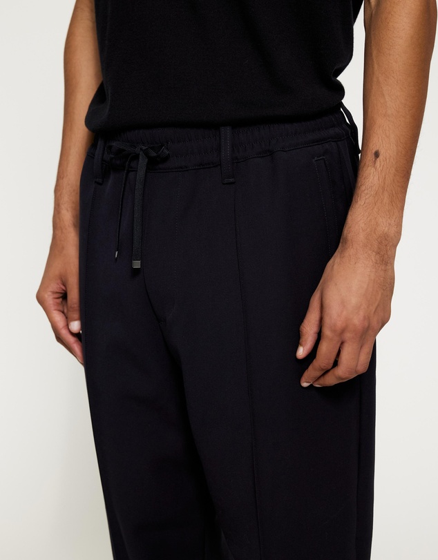Armani Exchange - Mid-Rise Drawstring Trousers