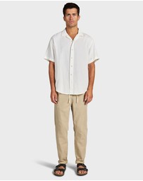Academy Brand - Victor Short Sleeve Shirt