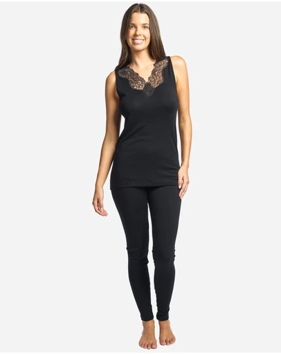 Love and Lustre - Fine Merino Wool & Silk Vest