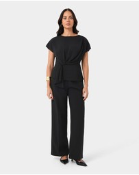 Forcast - Athena Draped Top