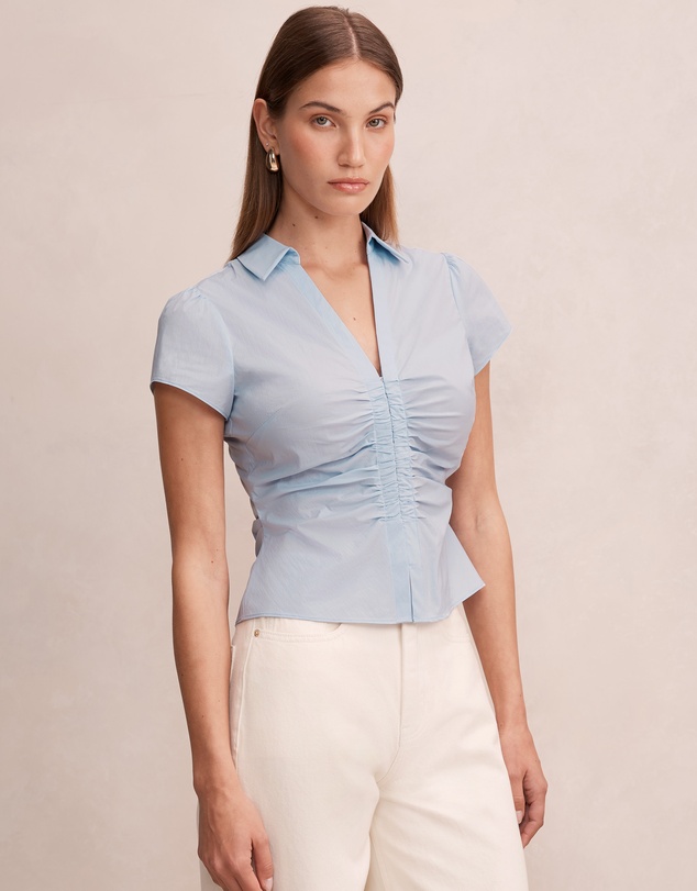 Forever New - Madison Hook And Eye Shirt