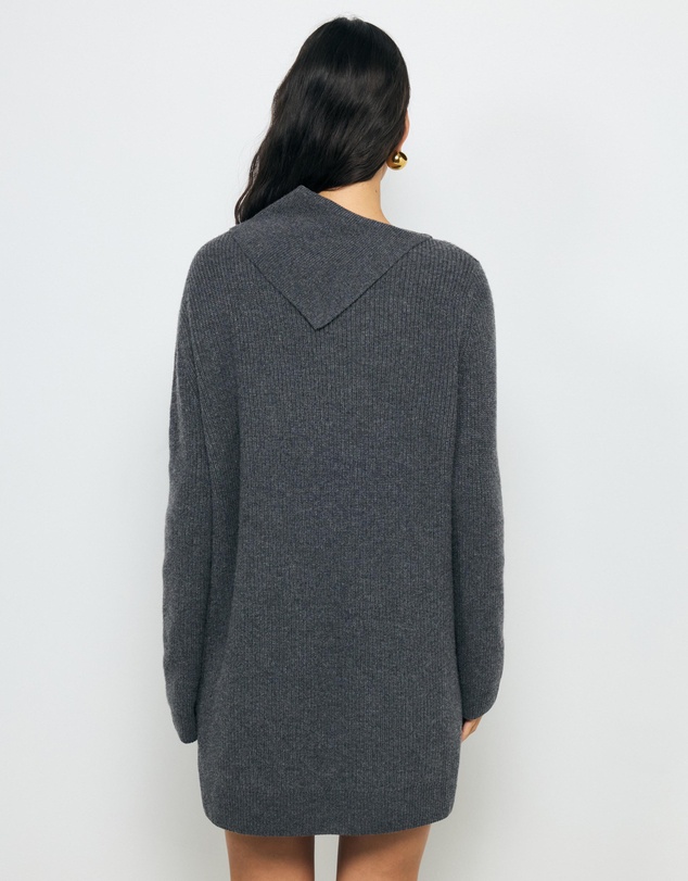 AERE - Neria Wool Blend Knit Dress