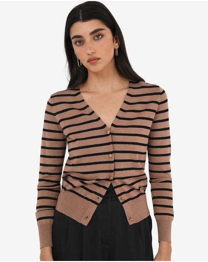 Beige & Black