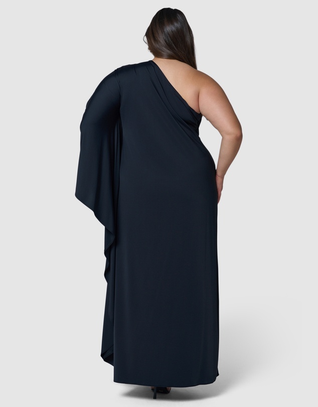 Pink Dusk by Curve Project - Angel Maxi Dress