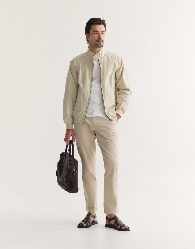Oxford - Henry Unlined Bomber Jacket