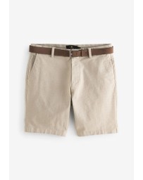 NEXT - Belted Chino Shorts