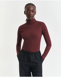 Gant - Lightweight Cotton Turtleneck Top