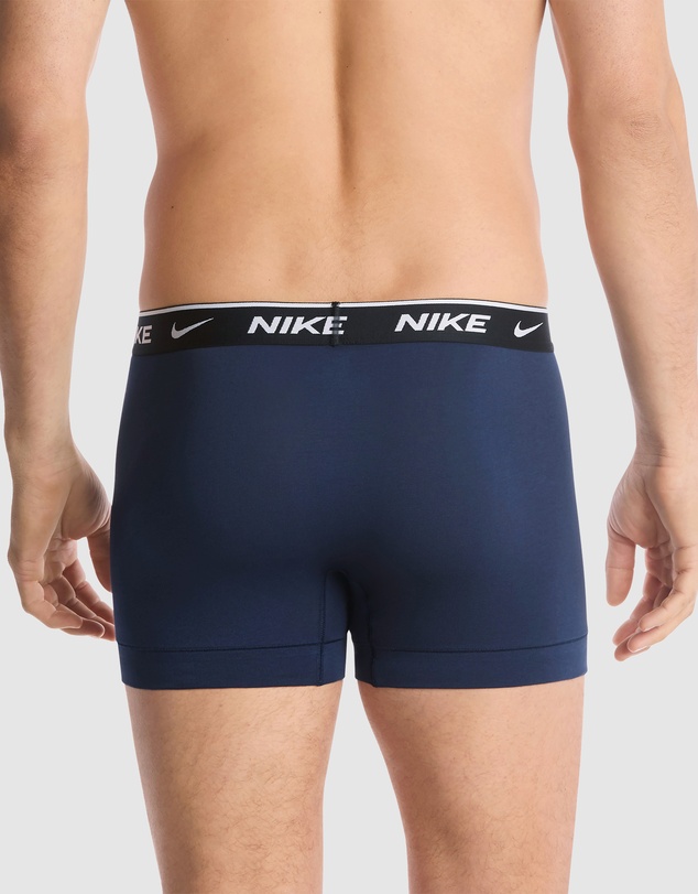 Nike - 3-Pack Dri-FIT Essential Cotton Stretch Trunks