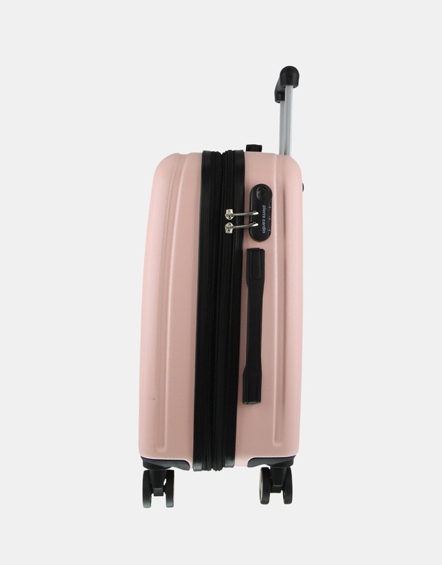Pierre Cardin - Pierre Cardin Hard Shell 3-Piece Luggage Set