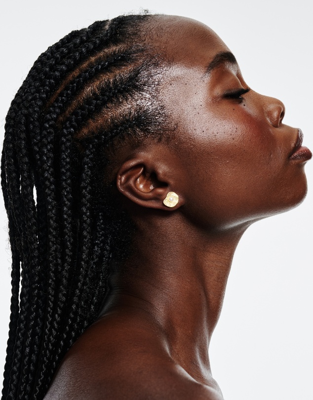 Sunday Stephens - Cherry Stone Earrings